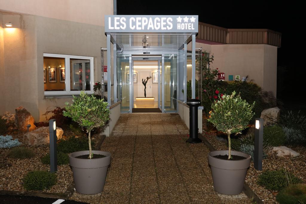 Logis Hotel Des Cepages Arbois Eksteriør billede